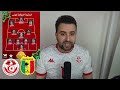 تشكيلة المنتخب التونسي الرسمية ضد المنتخب المالي اليوم فرجاني ساسي ودحمان اساسيين 