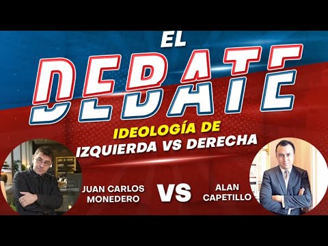 IZQUIERDA VS DERECHA. Debate Juan Carlos Monedero vs Alan D. Capetillo