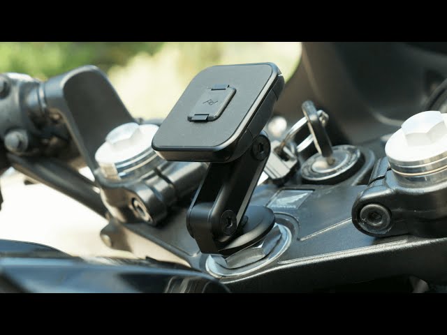 Poznaj mocowanie Peak Design Motorcycle Stem Nut Mount, z Maxem Maloneyem