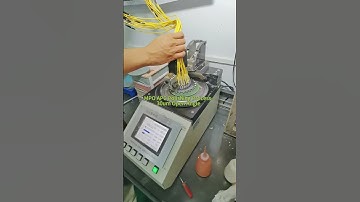 MPO APC Polishing Process  30um Open Angle