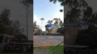 Maaajaberic Omondi Jets In Luo Festival With A Chopper