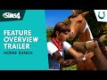 The Sims 4 Horse Ranch: Official Gameplay Trailer