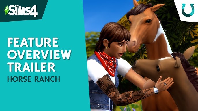 The Sims 4 Horse Ranch Expansion - Vida de cowboy