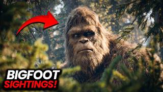 6 Bigfoot Sightings That Will Make You Question Reality