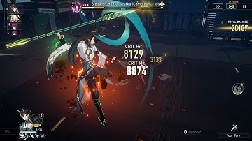 Dan Heng Il Solo vs Kafka Level 90 Difficulty 4 The Abundance Path - Honkai Star Rail