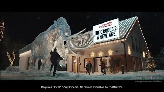 Sky Cinema Hd Uk Christmas Advert 2021Bring The Cinema Home