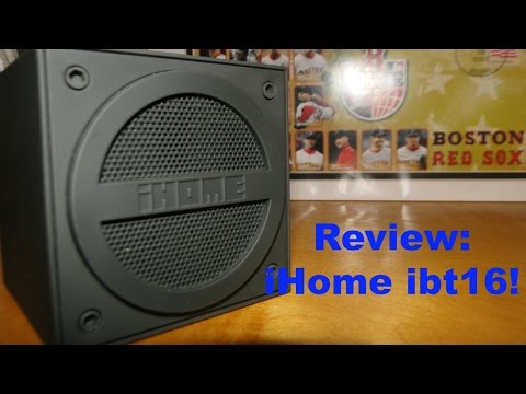 iHome ibt16: Best bluetooth speaker under $50?