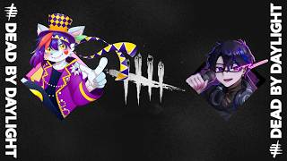 【Dead by Daylight】デドバプレイヤー2人で2vs8！サバイバー達を圧倒させに行く！ With 珀羅流魔