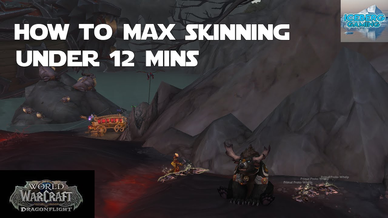 How to Level Dragonflight Skinning - World of Warcraft: Dragonflight Guide