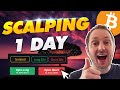 I’m Scalping Bitcoin for 1 Day (5 Min Timeframe)