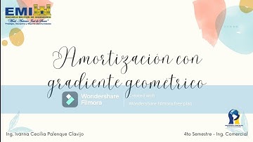 Tabla de Amortización con Gradiente Geométrico