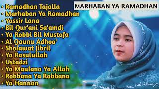 SHOLAWAT PENYEJUK HATI MARHABAN YA RAMADHAN//RISA SOLIHAH