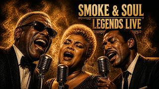 Etta James, Ray Charles &amp; Otis redding – Smoke &amp; Soul Legends Live | Vintage Soul Session