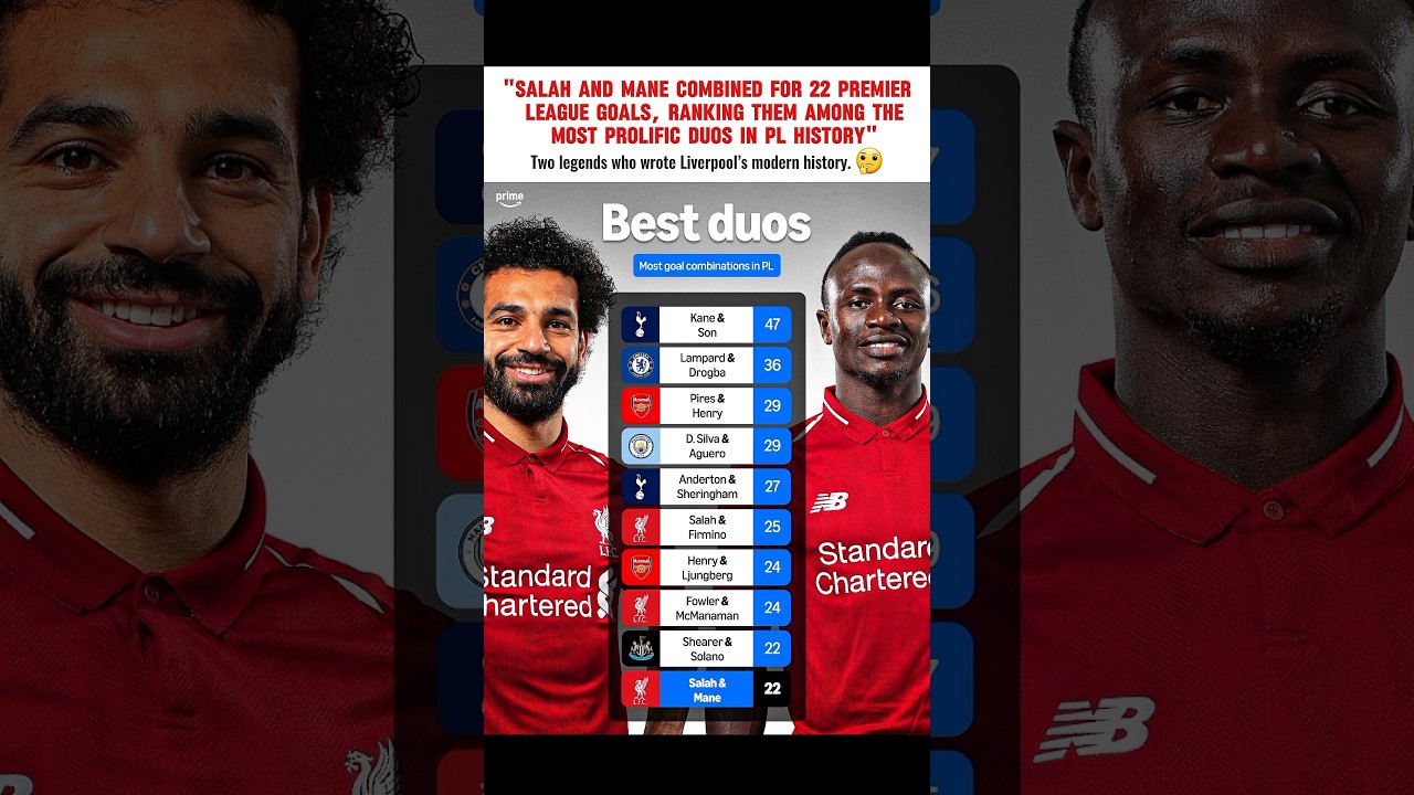 Historic PL Duo 😎 