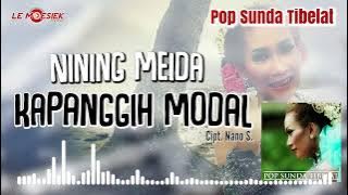 Nining Meida - Kapanggih Modal (  Audio )