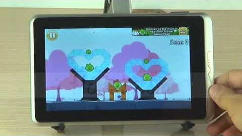 McBub - 7" Renesas Tablet PC 9-Hour Standby Capacitive Touchscreen MID