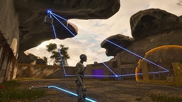 The Talos Principle 2 - Slide - West 2 Triangle Puzzle Elegant Solution