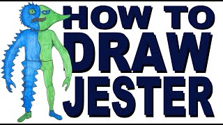 How to draw Jester (Not Garten of Banban)