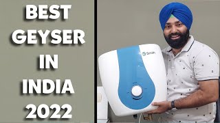 AO Smith Geyser Review in Hindi || Best Water Heater in India 2022 || AO Smith Water Heater Review