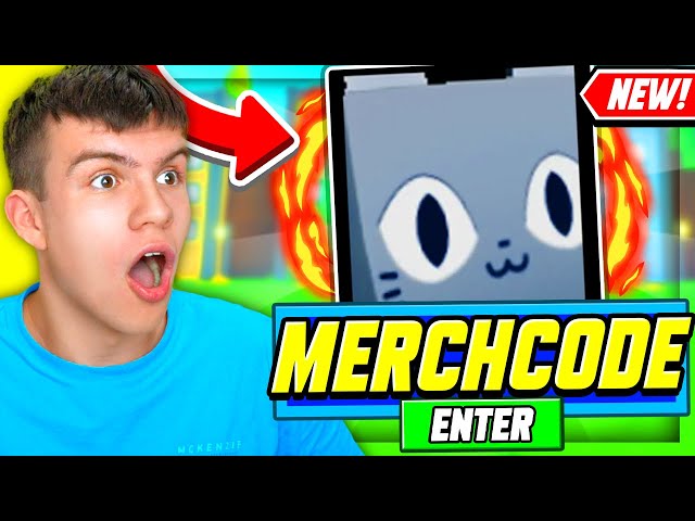 how to redeem a Merch card in pet simulator 99｜TikTok Search