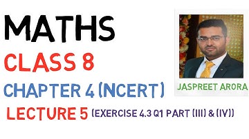 Class 8th Maths Solutions Chapter 4 | Lecture 5 | NCERT | Practical Geometry #coachup#classes