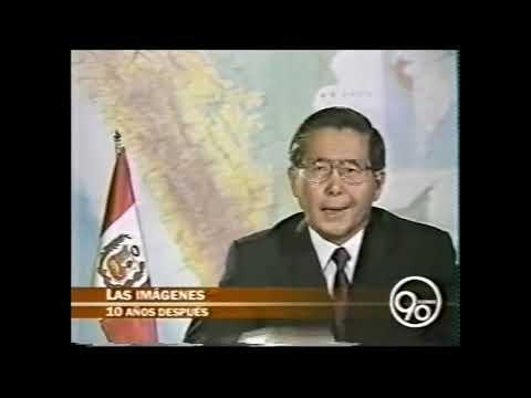 El 05 de abril de 1992 fue el golpe de Estado de Alberto Fujimori