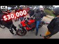 $30,000 E-Bike at PEV Meet Up // 72V Sur Ron Wheelies