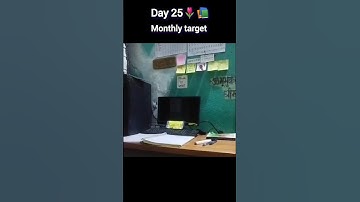 Day 25 Gate 2026 CE 🌷📚⏩| Monthly target planning | #gate2026 #civilengineering #motivation #study