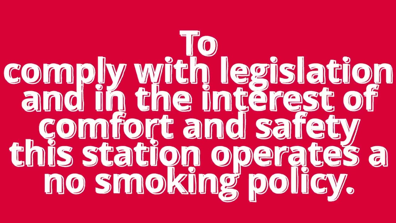 Edinburgh Waverly station announcements part 3, pre-2010