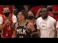 Trae Young drills a clutch three and his dad is loving it | 76ers vs Hawks Game 6