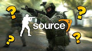 CSGO Pros on Source 2
