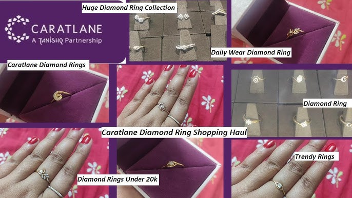 Multiple Diamond Rings: How To Wear Them - The Caratlane