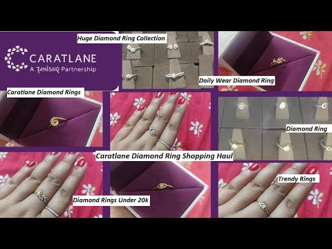 CaratLane: A Tanishq Partnership - Nothing says 'Minimalistic' like a  simple diamond ring. The proof is this octa-shaped ring studded with tiny  diamonds that look elegant and add the right amount of