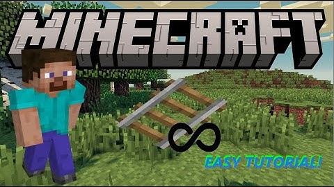 How to build a simple rail duplicator! 🛤️ /Minecraft 1.19