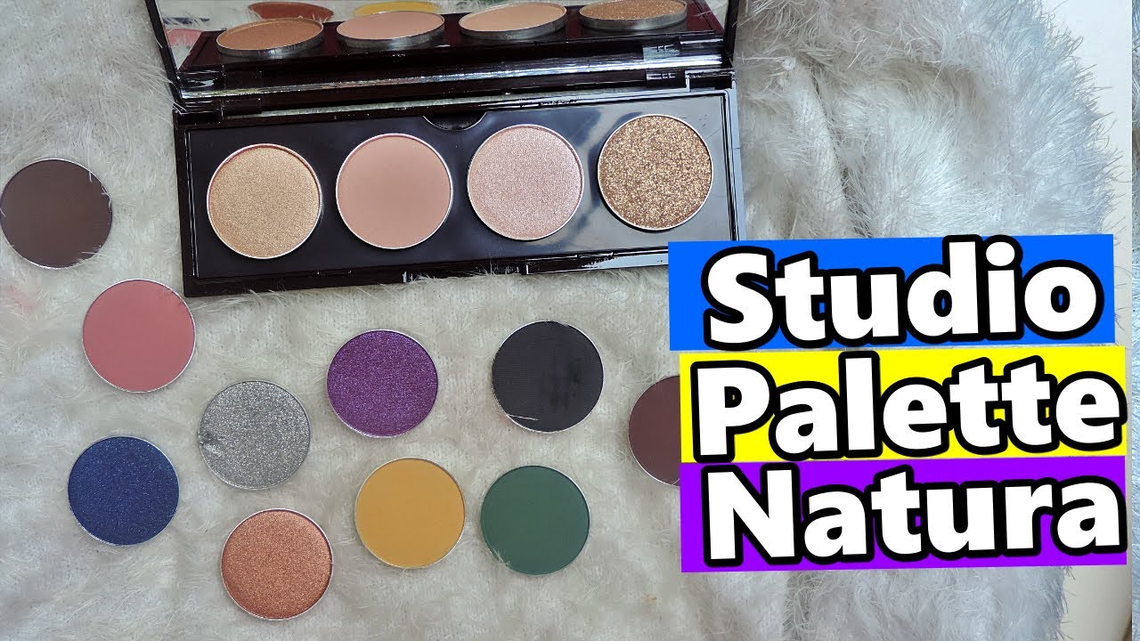TODAS AS SOMBRAS STUDIO PALETTE NATURA | LAIANE LIRA