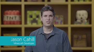 Hour of Code: Meet Jason, Lead Developer at Minecraft