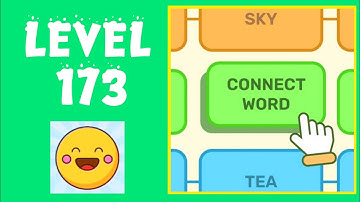 Connect Word Level 173 Answer Solution ll Pg