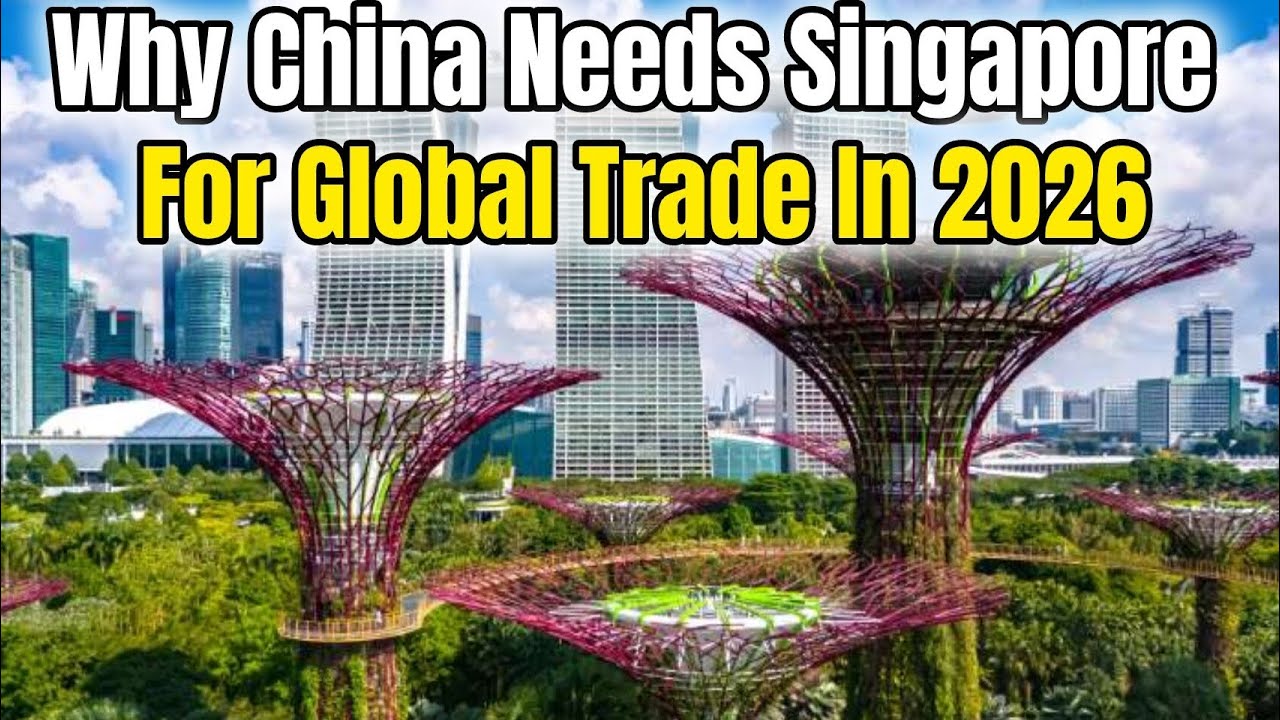 Why China Needs Singapore For Global Trade In 2026.