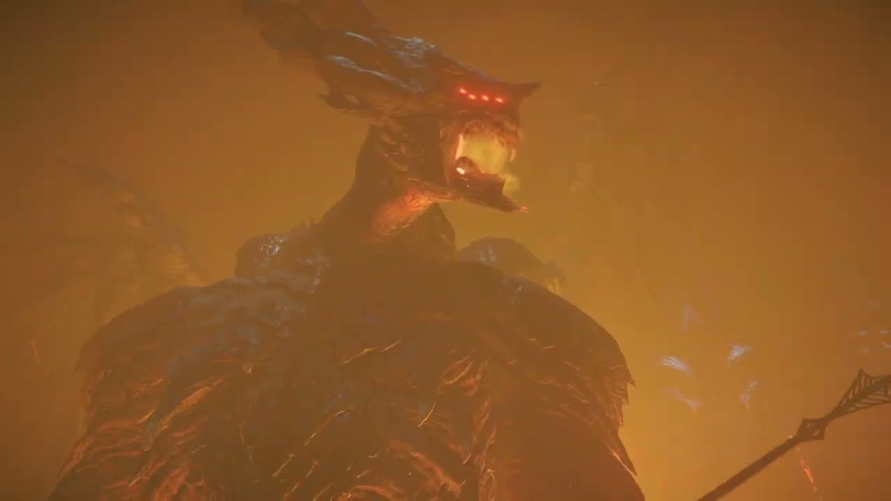 Demon's Souls - Boss Dieu Dragon