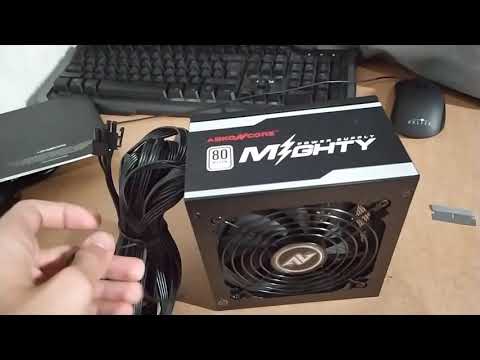 Abkoncore Mighty 500W распаковка и краткий обзор