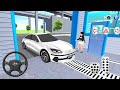 New Audi Genesis In Car wash service Center - 3d driving class #ifgaming 🤍