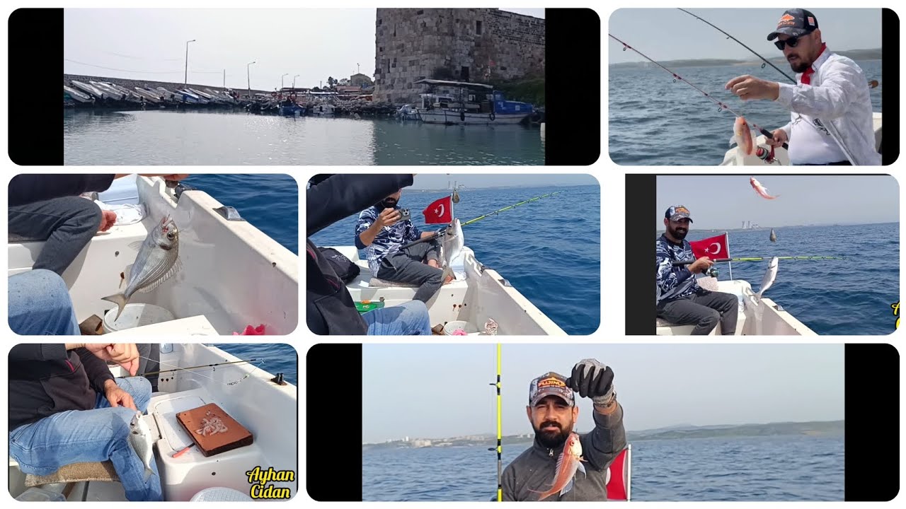 Yumurtalık Tekne İle Gündüz Balık Avı(23 Nisan 2024)