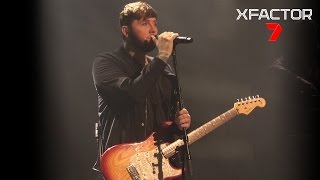 James's Arthur's performance of 'Safe Inside' - The X Factor Australia 2016