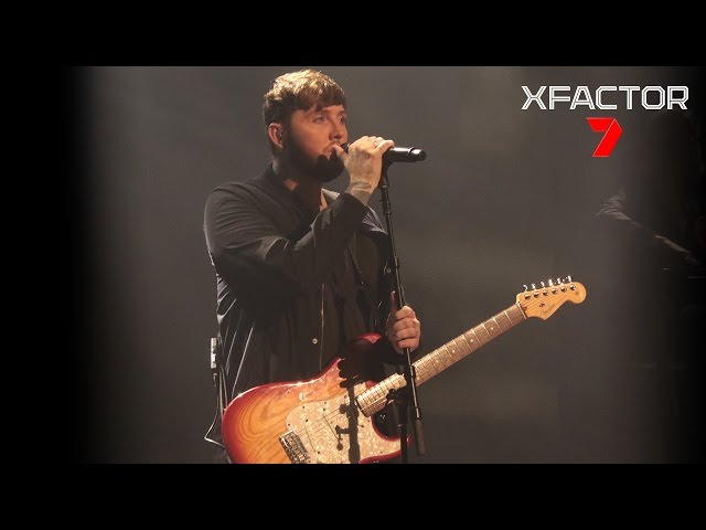 James's Arthur's performance of 'Safe Inside' - The X Factor Australia 2016 class=