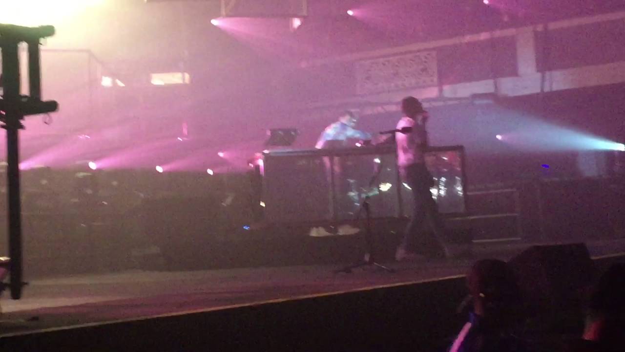 Flume Smoke and Retribution live at The Shrine 8/11/16 YouTube