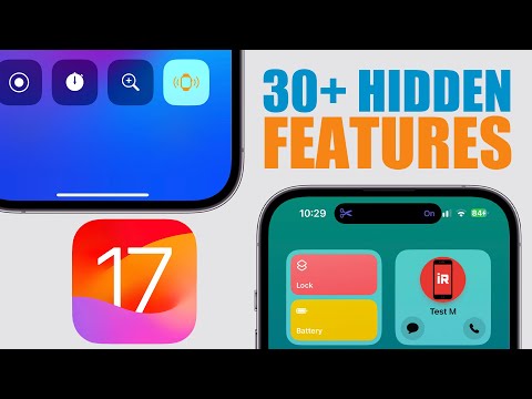 iOS 17 - 30+ HIDDEN Features !