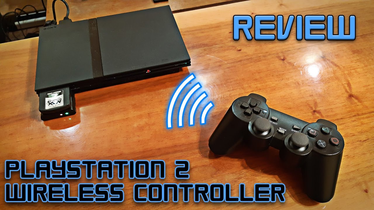 REVIEW - Third party Playstation 2 wireless controller 