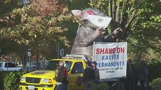 Kaiser Permanente nurses health professionals authorize strike