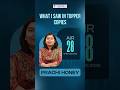 "Don't just read Topper Copies, Do THIS! | Prachi Honey | AIR 28 | UPSC CSE 2025