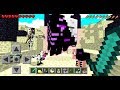 MINECRAFT 100,000 INFECTED MOBS vs 2 YOUTUBERS! - Minecraft Mods (MCPE)